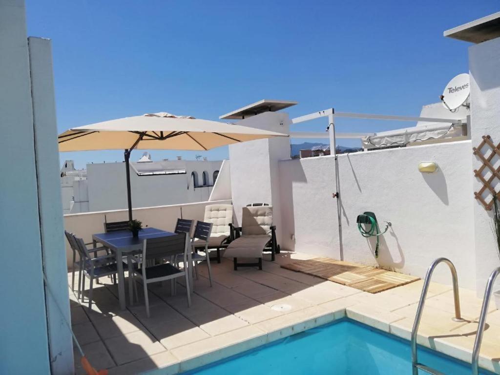 Marbella House Penthouse Apartment ภายนอก รูปภาพ